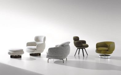Стул в столовую Minotti Vivienne Dining