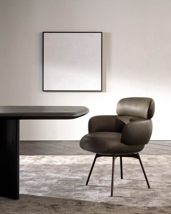 Стул в столовую Minotti Vivienne Dining