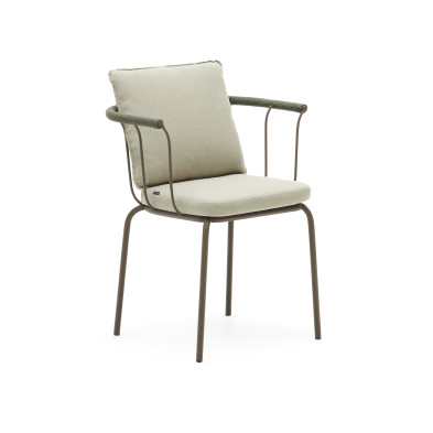 Стул La Forma Salguer 59 x 52 x h71 см, коричневый