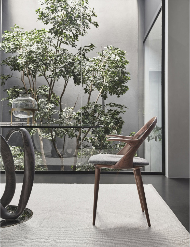 Стул в столовую Porada Ester con braccioli - фото товара