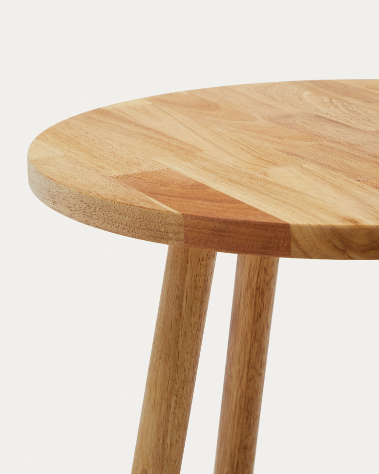 Детский стол La Forma Dilcia диаметр 55 см, натуральный