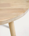 Детский стол La Forma Dilcia диаметр 55 см, натуральный