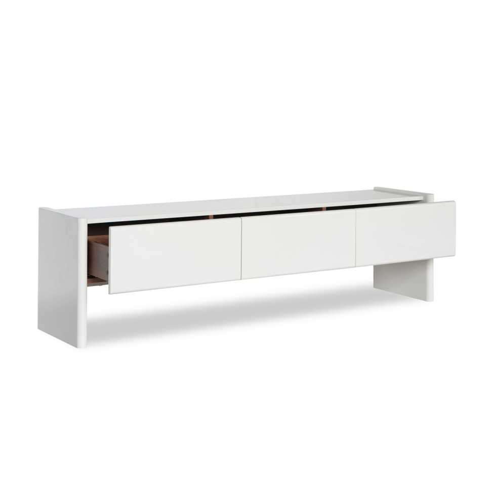 Тумба под ТВ Mod Interiors Petra 180 x 42 x h50 см, светло-серая - материал