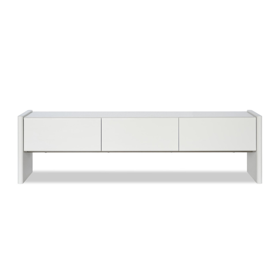 Тумба под ТВ Mod Interiors Petra 180 x 42 x h50 см, светло-серая - стиль