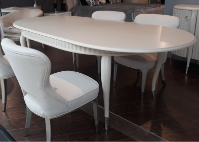 Обеденный стол раздвижной Fratelli Barri Rimini 182,8/227,8 x 110 x 77h nc61082