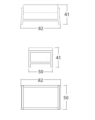 Стул Villa Skyline Design Villa 68 x 67 x 76h nc67671