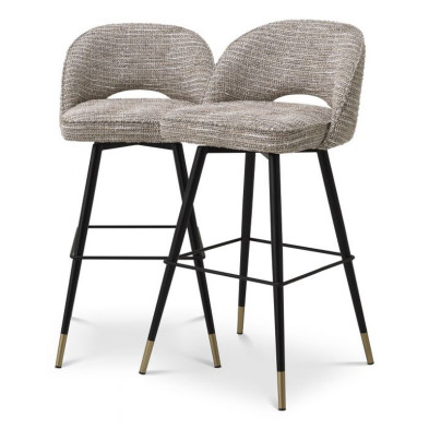 Барный стул Cliff (комплект из 2 стульев) Eichholtz Chairs And Sofas 51 x 52 x 103h nc85755