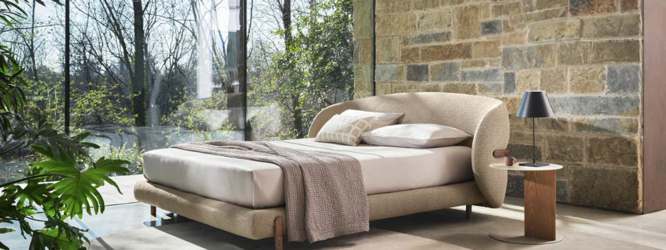 Кровать Calligaris Oleandro CS6218 - стиль