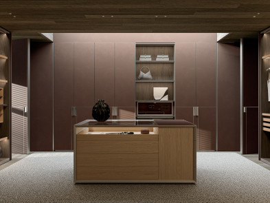 Остров в гардеробную Molteni Vetra
