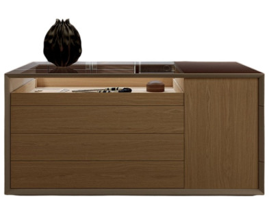 Остров в гардеробную Molteni Vetra