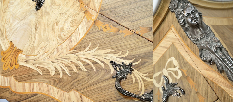 Тумбочка Annibale Colombo Time H5108 bis - стиль