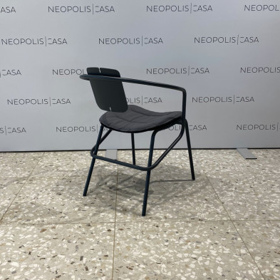 Стул с подлокотниками Ataman Animo Ataman 60 x 63 x 80h nc99525