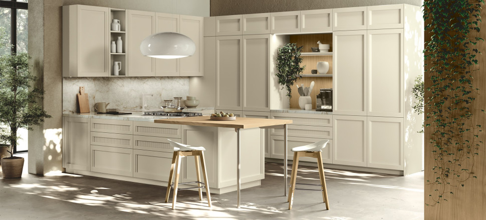Кухня Stosa cucine Palio - материал