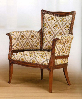 Кресло Rupert Morello gianpaolo Catalogo generale 1026/N  1