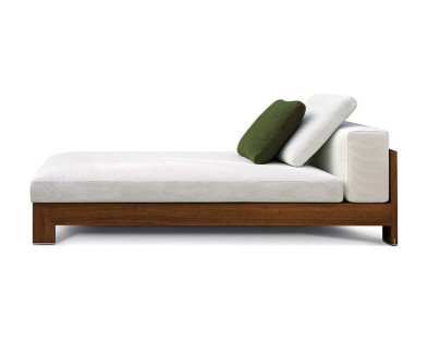 Кушетка Minotti Alison Iroko Outdoor