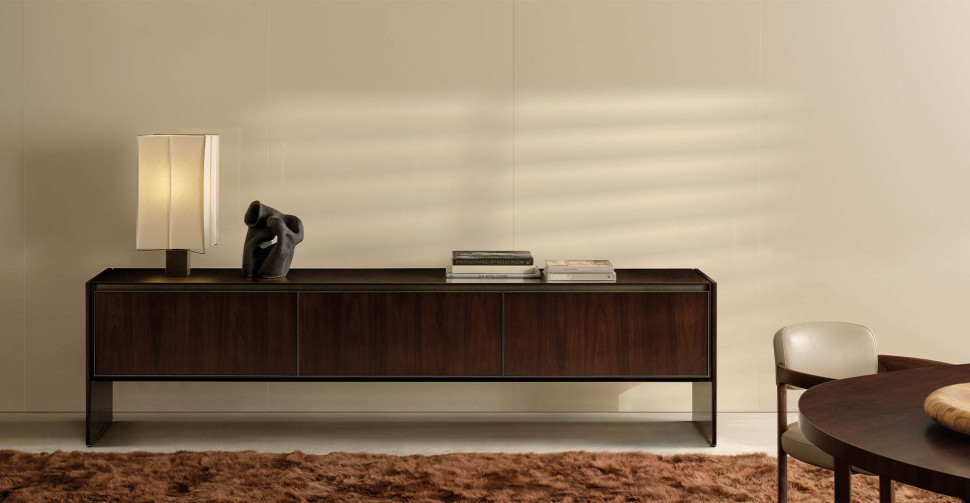 Буфет Minotti Passarella - материал