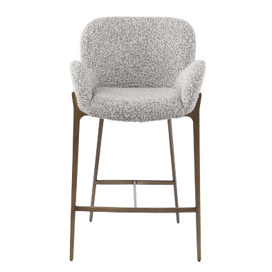 Барный стул Fratelli Barri Noli 57 x 59 x h96,5 см, ткань букле