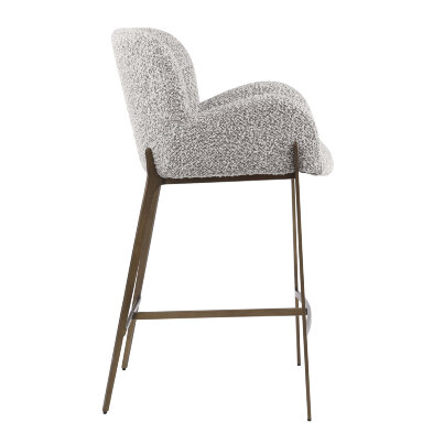 Барный стул Fratelli Barri Noli 57 x 59 x h96,5 см, ткань букле