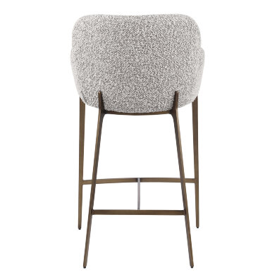 Барный стул Fratelli Barri Noli 57 x 59 x h96,5 см, ткань букле