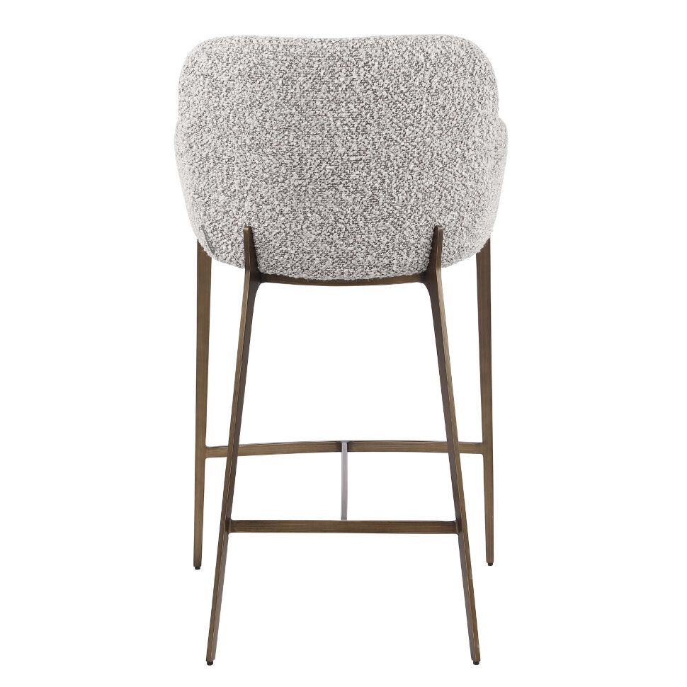 Барный стул Fratelli Barri Noli 57 x 59 x h96,5 см, ткань букле - стиль