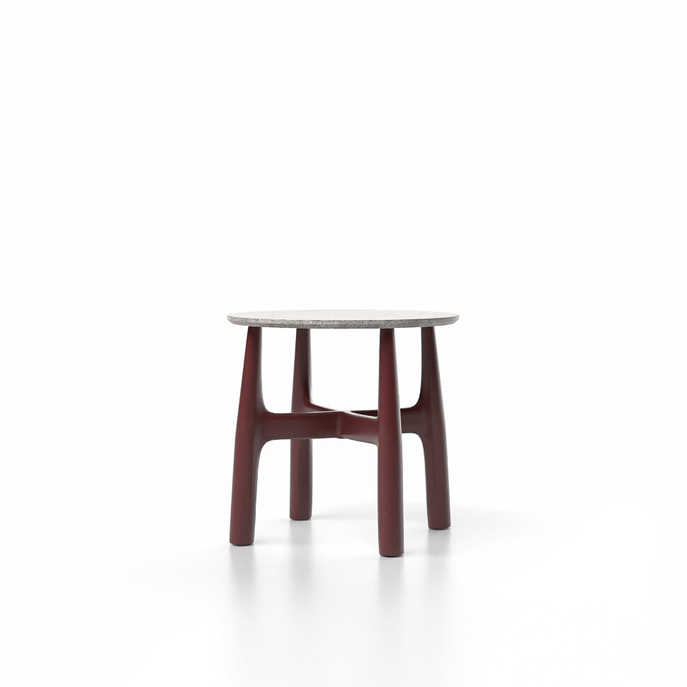Приставной столик Skld Studio Serra h54 x диаметр 58 см
