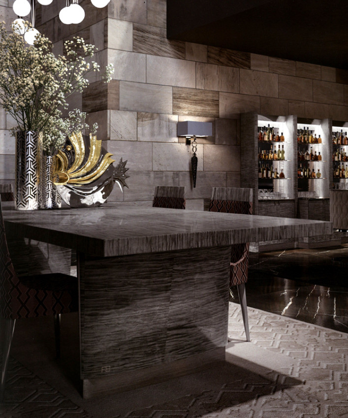 Стол в столовую Franco bianchini Elg 3884 k