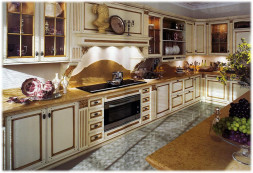Кухня Ca' d'oro Classic interiors Fortuna gold 03