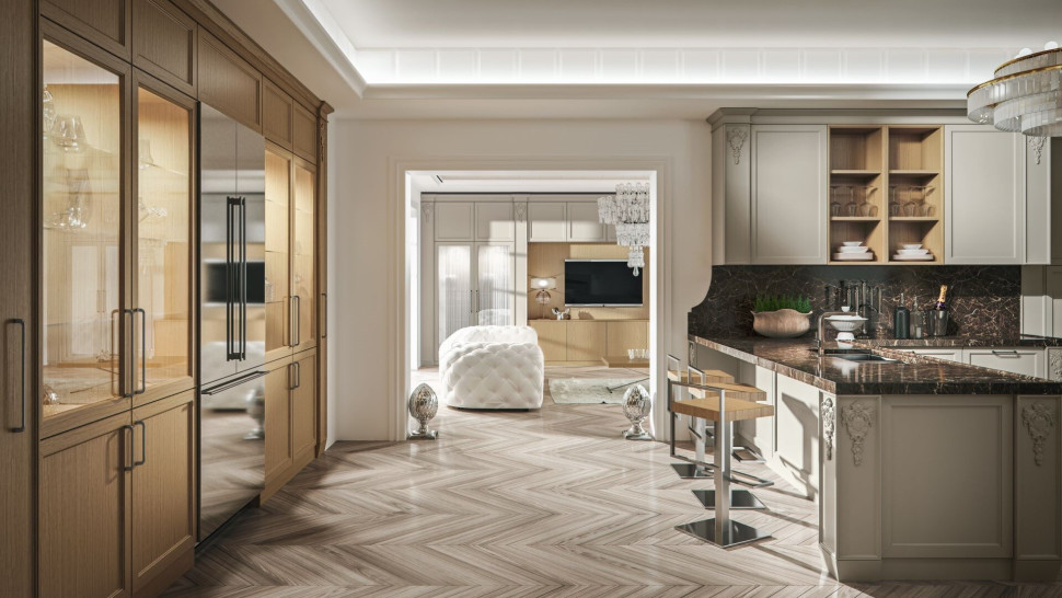 Кухня Old Line Maya