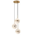Подвесная люстра Spiridon Triple Eichholtz Lighting 155h x d45 nc66272