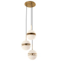 Подвесная люстра Spiridon Triple Eichholtz Lighting 155h x d45 nc66272
