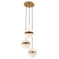 Подвесная люстра Spiridon Triple Eichholtz Lighting 155h x d45 nc66272