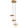 Подвесная люстра Spiridon Triple Eichholtz Lighting 155h x d45 nc66272