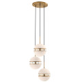 Подвесная люстра Spiridon Triple Eichholtz Lighting 155h x d45 nc66272