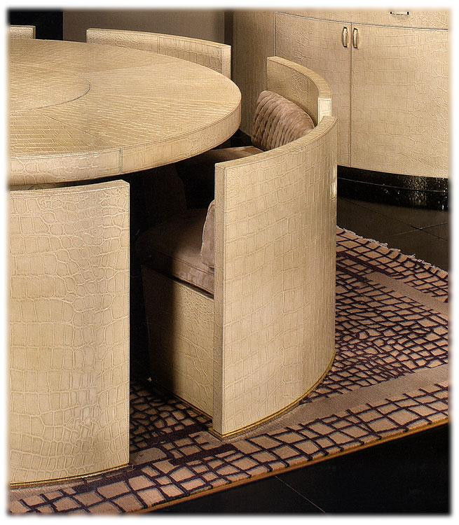 Стул в столовую Formitalia Volume 8 Dining a&#039;round sedia