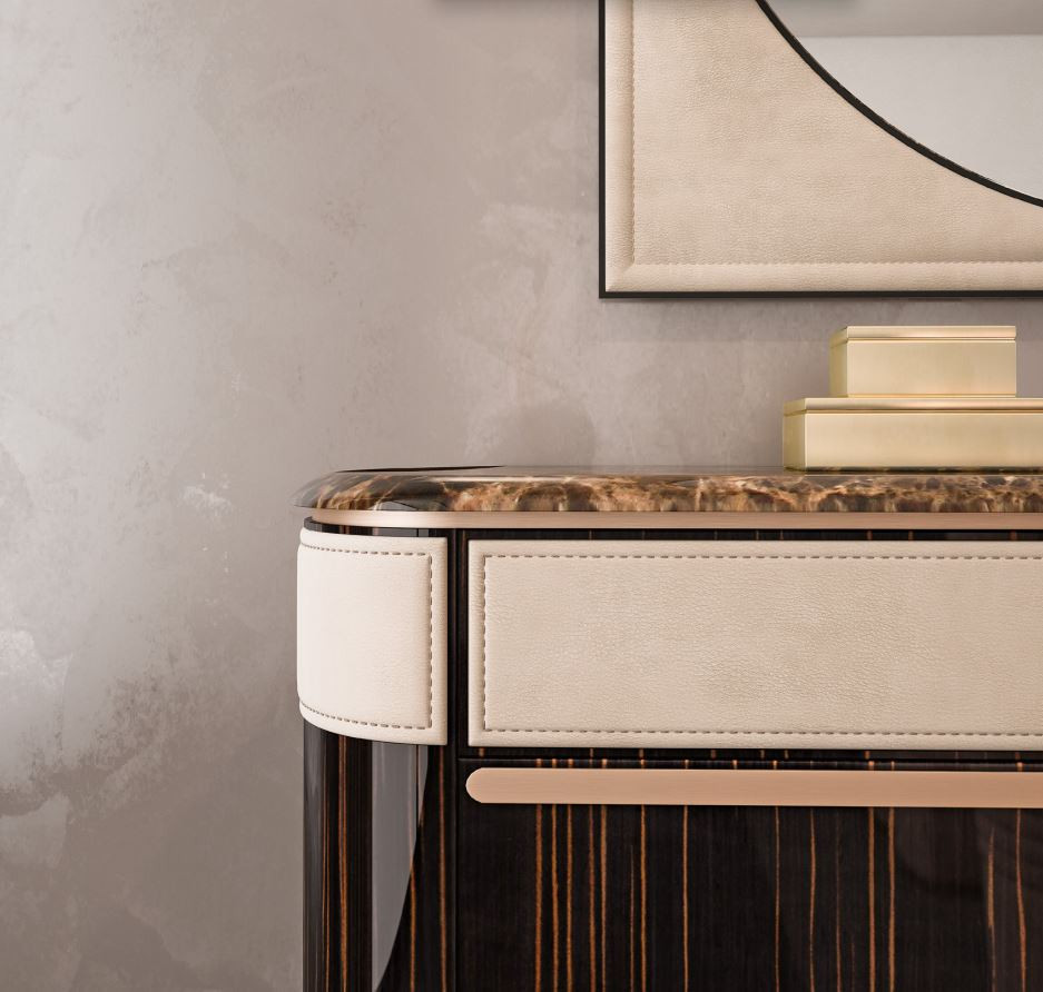 Комод Antonelli Atelier Louis - материал