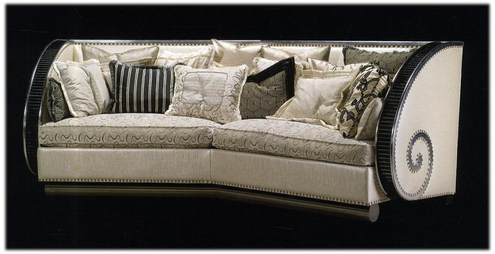 Диван Voluta Isacco agostoni Book.03 1297