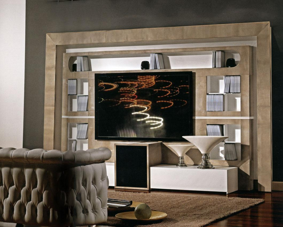 Стенка Vismara 0 2 The wall home cinema-modern