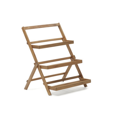 Стеллаж уличный La Forma Victora 70 x 69 x h85 см, из массива акации