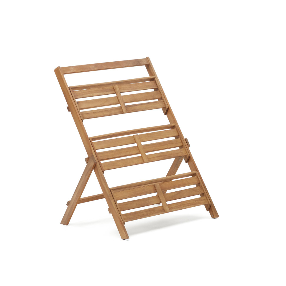 Стеллаж уличный La Forma Victora 70 x 69 x h85 см, из массива акации