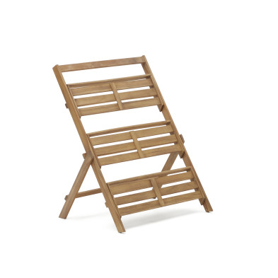 Стеллаж уличный La Forma Victora 70 x 69 x h85 см, из массива акации
