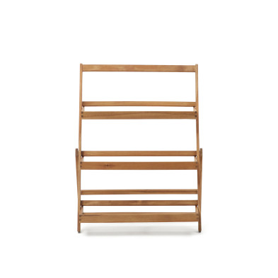 Стеллаж уличный La Forma Victora 70 x 69 x h85 см, из массива акации
