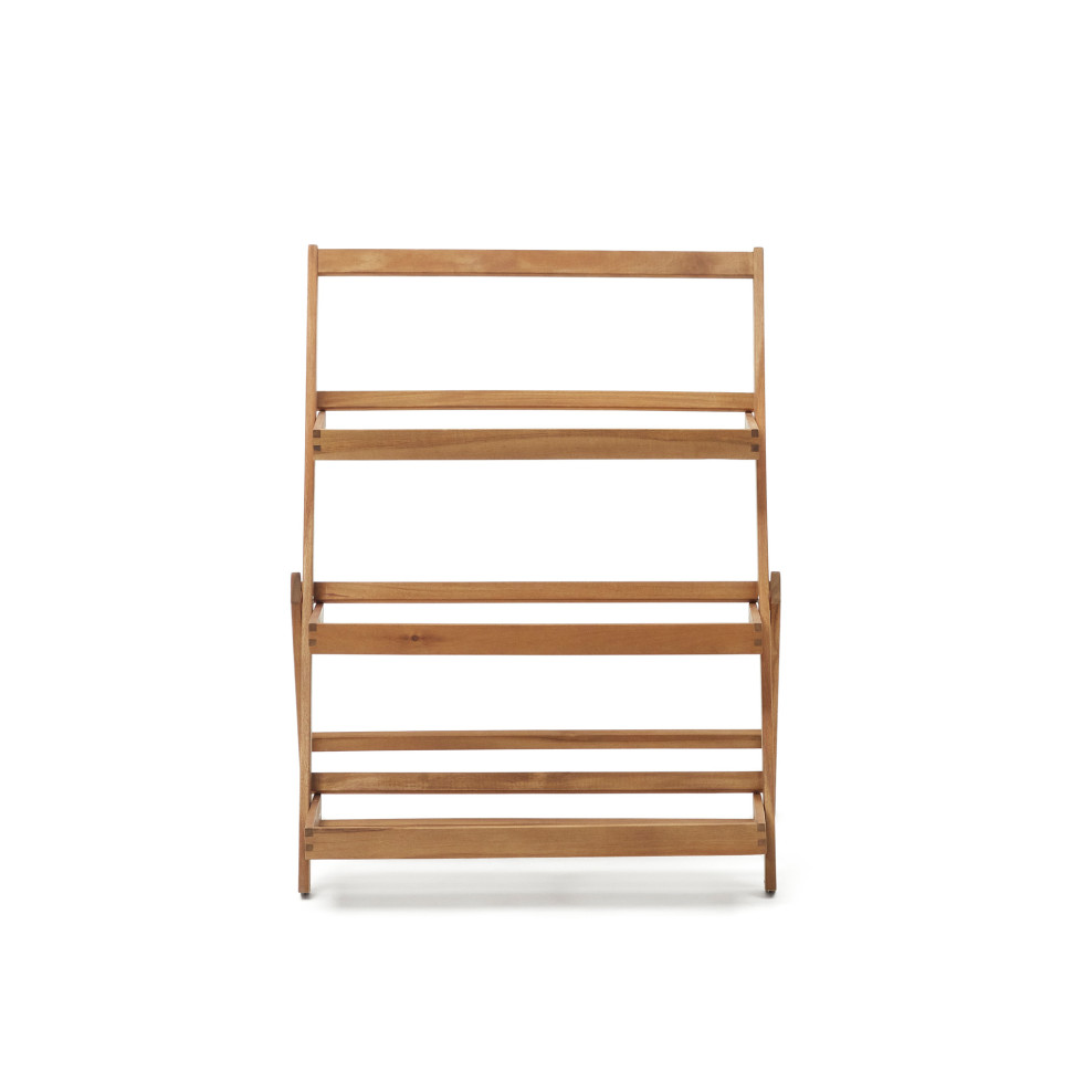 Стеллаж уличный La Forma Victora 70 x 69 x h85 см, из массива акации