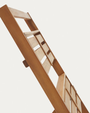 Стеллаж уличный La Forma Victora 70 x 69 x h85 см, из массива акации