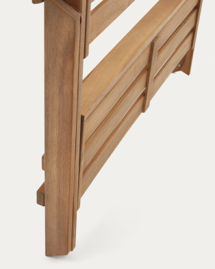 Стеллаж уличный La Forma Victora 70 x 69 x h85 см, из массива акации