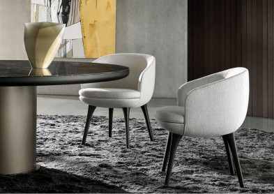 Стул в столовую Minotti Raphael Dining