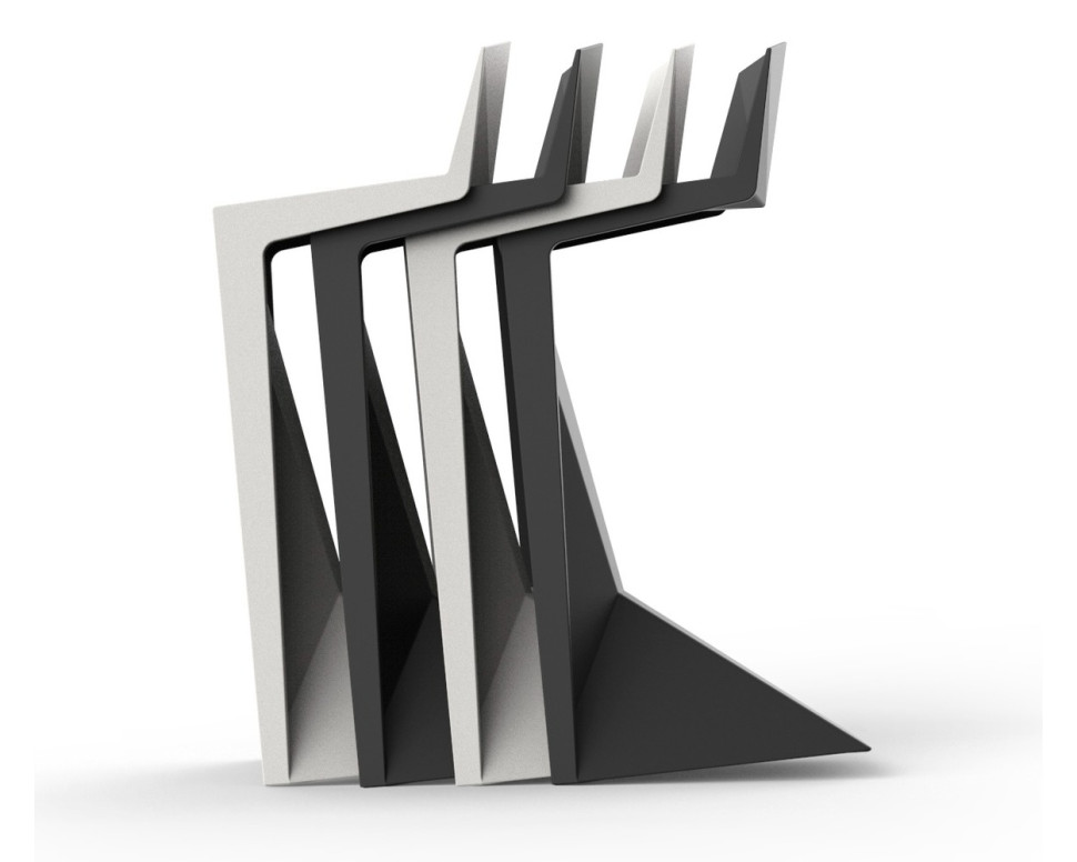 Барный стул Vondom Voxel - материал