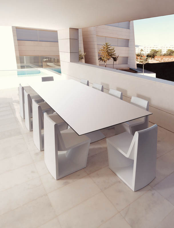 Стол Vondom Rest - стиль