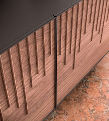 Буфет Ozzio design Rain Wood X315