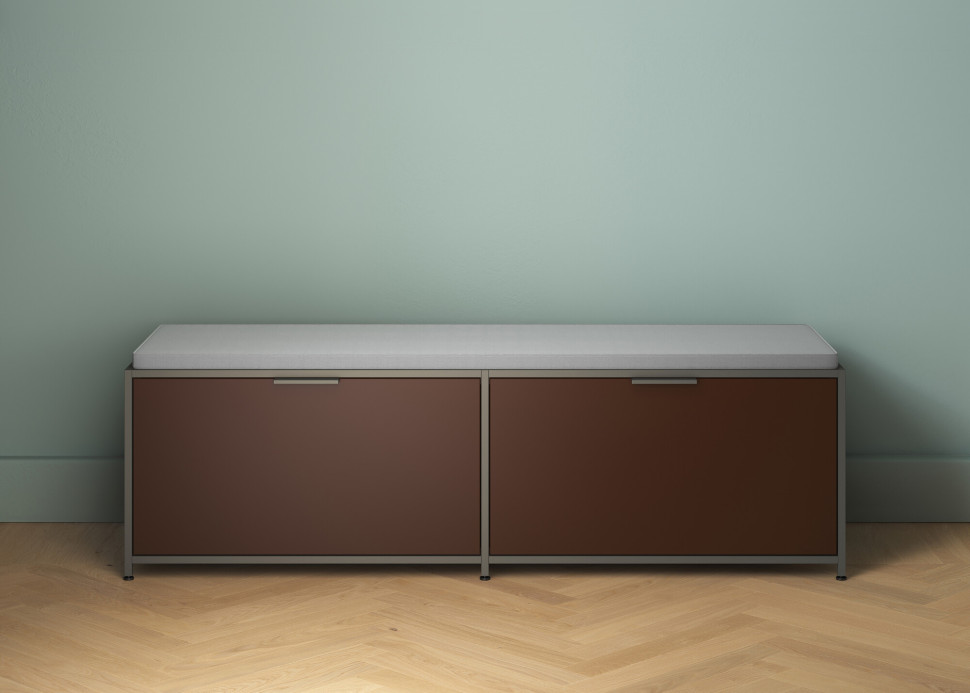 Скамья тумба Ligne Roset Dita - стиль