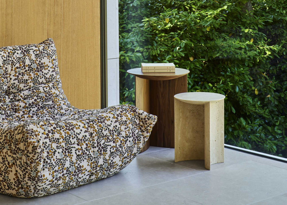 Приставной стол Ligne Roset Apuso &amp;amp; rondone - стиль